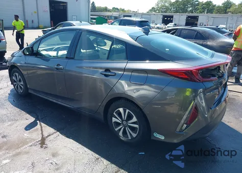 2017 Toyota Prius Prime Premium из США, поврежденный, VIN JTDKARFP0H3059316